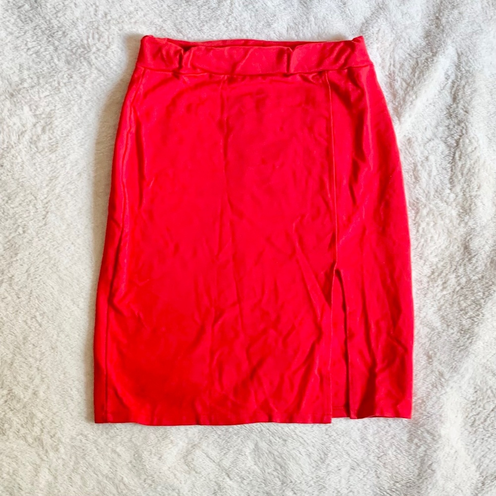 Women's Pencil Skirt, Pencil Skirt W Slit, Office Attire, Office Siren